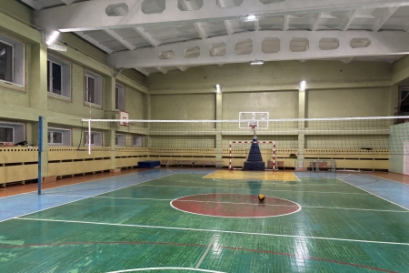 Смешанная игра в 64 школе (средний любительский уровень 3-4*)