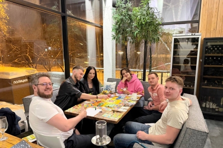 «Крысиные бега» с проф. ведущим !🎙️