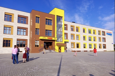 Тренировка волейбол Писарев Матвей