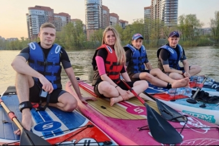 ☀️ Дневной заплыв! Маршрут 
