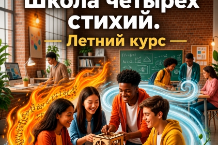 ШКОЛА ЧЕТЫРЁХ СТИХИЙ | ЛЕТНИЕ ИНТЕНСИВЫ В АКАДЕМИИ РОСТА