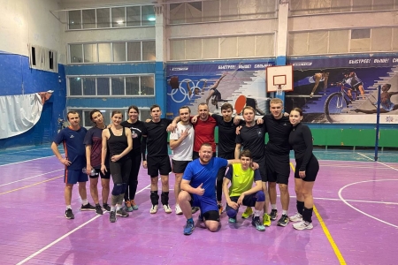 💪🏐 Тренировка. Смешанный уровень (2 часа)                             Для всех желающих!