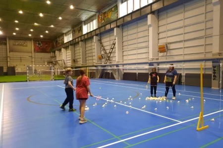 Семейная тренировка (родители+дети) с тренером Елизаветой Тороповой