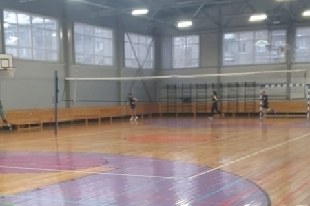 Игра на ЖЕНСКОЙ сетке 🏐💖