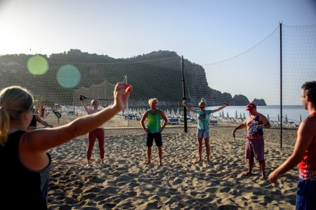 SUNVOLLEY. Кемп в Турции, Инжекум