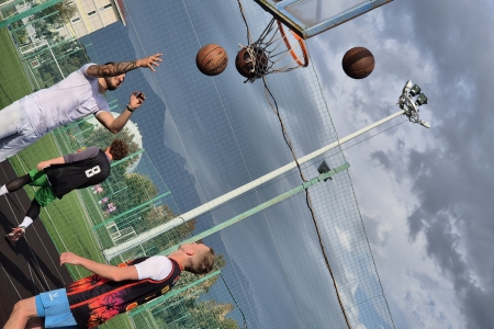 Баскетбольный кэмп в Сочи