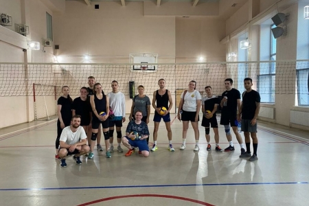 🏐 Игра смешанного уровня⭐ Для всех желающих (2 часа)