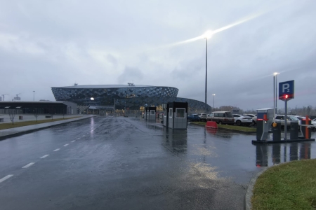 С тренерами Артемом Скуковским и Ариной Чекалдиной для Д и Е (начальный)