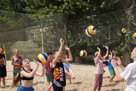 SunVolley.🥳 ДЕТСКИЙ КЕМП по пляжному волейболу в Рязани
