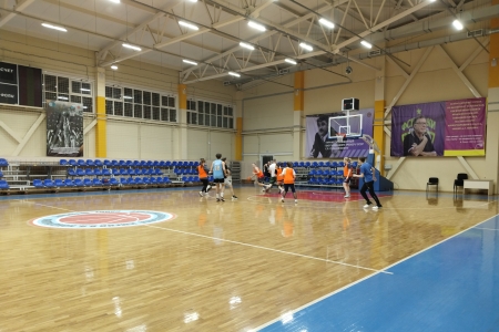 🏀 Игра на юге в Большом зале (сб)