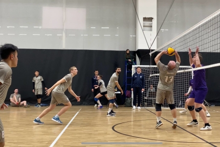 Турнир по волейболу КтоКуда