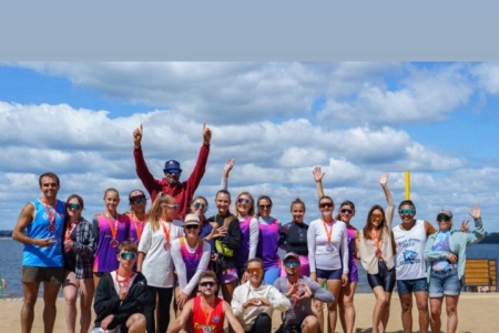 Beach ball club. БОЛЬШОЙ КЕМП В САМАРЕ