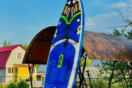 🌅 Интерактивная прогулка на SUP-бордах (