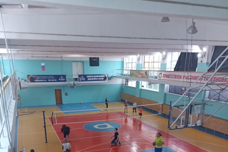 Тренировка с тренером
