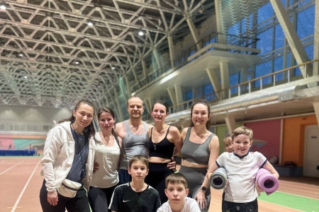 Групповые тренировки по бегу