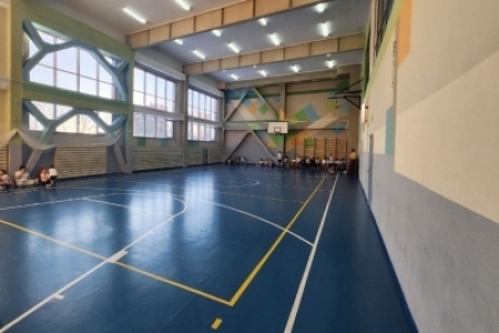 Баскетбол в Радонежском!