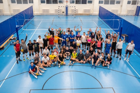 Турнир по волейболу! Микс 4-2🏆🏐