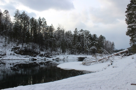 От Аската до Голубых озер пешком
