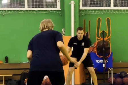 Тренировка с тренером по баскетболу (м. Водный стадион)