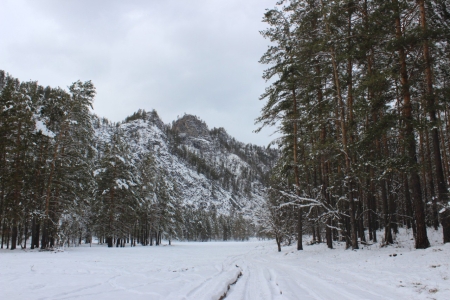 От Аската до Голубых озер пешком