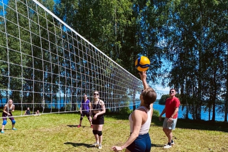 Волейбольный кемп 15-17.08 🏐🏕️