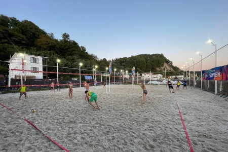 BeLove Volley. КЭМП В АБХАЗИИ