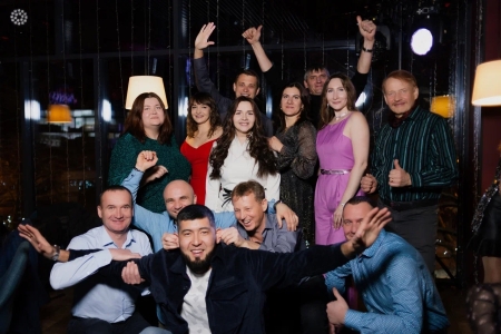 НОВОГОДНИЙ КОРПОРАТИВ