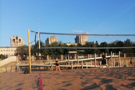 Пляжный турнир для начинающих 🌴🏐