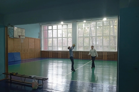🏐 Игра смешанного уровня (2 часа)
