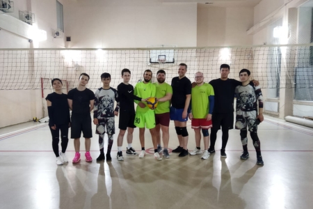 🏐 Игра смешанного уровня⭐ Для всех желающих (2 часа)