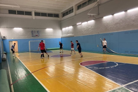 Футбол на паркете (Электрозаводской проезд, д. 1)