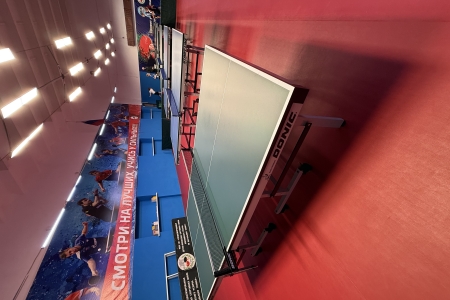 🏓 Турнир по настольному теннису