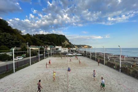 BeLove Volley. КЭМП В АБХАЗИИ