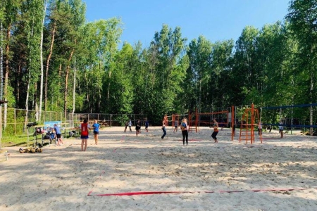 🏐 Пляжный волейбол для всех желающих (1 час)