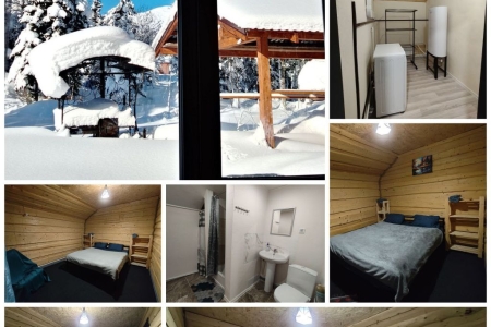 Дом в Шерегеше для волейболистов!