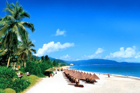 RUSVOLLEY.  Кемп по пляжному волейболу в Китае.  Хайнань 2026