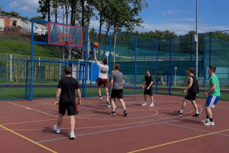 Баскетбол в Звенигороде 🏀⛹️‍♂️