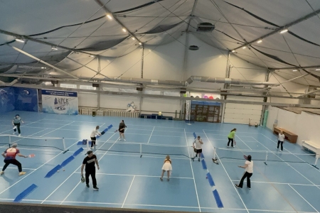 Групповая тренировка с профессиональным тренером