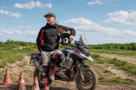 🏍️ Эндуро для новичков с Алексеем Кукановым (2,5-3 часа, с обучением)