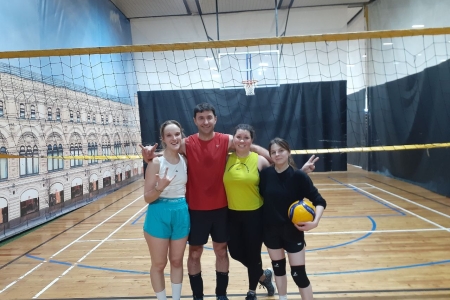 Игра для начального+ уровня (м.Водный стадион)