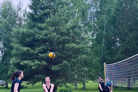 Волейбольный кемп 15-17.08 🏐🏕️
