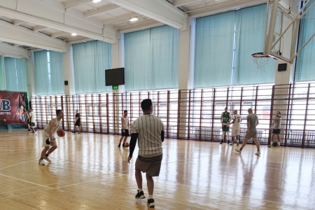 🏀 играем в центре (Локомотив) сб
