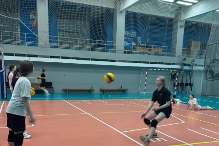 🏐 Детская тренировка (10-17 лет) Тренер: Аделя Николаевна. Для всех желающих! (2 часа)