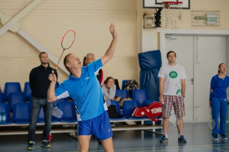 Бадминтон для всех 🏸