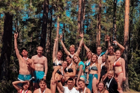 Волейбольный кемп в Эдеме  (28-29 июня) 🏐🌲