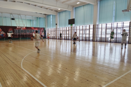 🏀 играем в центре (Локомотив) сб
