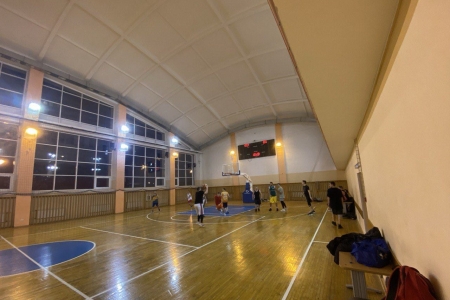 Баскетбол на Киренского