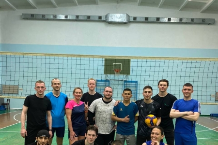 🏐 Игра сильного уровня (2 часа)