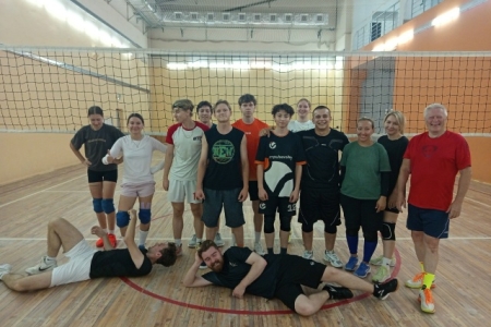 Игра для смешанного уровня в ВолГТУ.