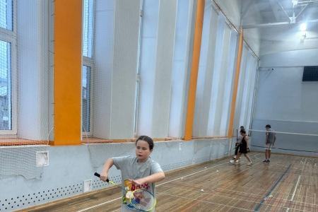 Семейная тренировка (родители+дети) с тренером Елизаветой Тороповой